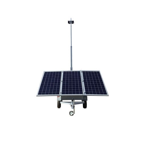 Tour d'éclairage à LED - Blubik LT - KEMTECNIA - solaire