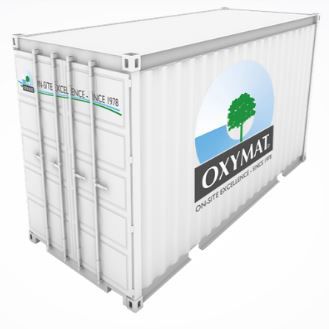 Générateur d'oxygène PSA - OXYMAT - en container