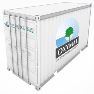 Générateur d'azote PSA - X-series - OXYMAT