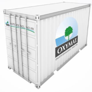 Générateur d'azote PSA - OXYMAT - en container