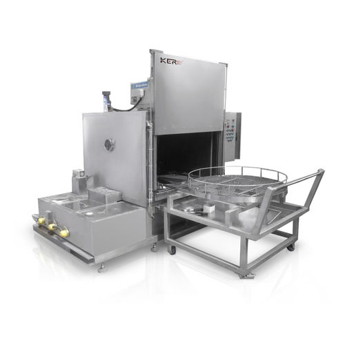 Machine de nettoyage par aspersion - JET-F series - Keer International - de process / en inox / compacte