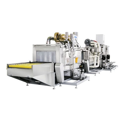 Machine de lavage à ultrasons - ROBOCON  - Keer International - automatique / de process / en inox
