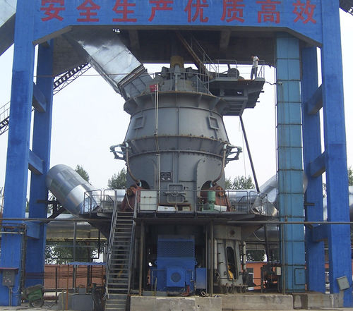 Broyeur pour charbon - BRM - BEIJING POWER EQUIPMENT GROUP CO LTD - à cylindres / vertical / pour l'industrie métallurgique