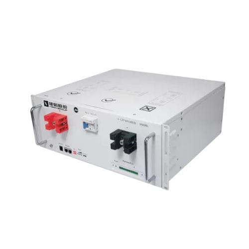 Système de batteries LFP - V-LFP series - Vision Group - de bloc / 48 V / pour équipement de télécommunications