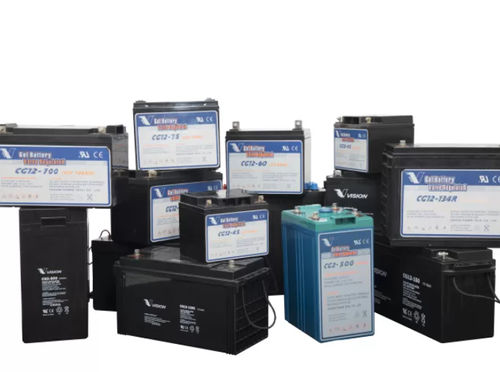 Batterie à régulation par soupape - CG series - Vision Group - de bloc / 12 V / industrielle