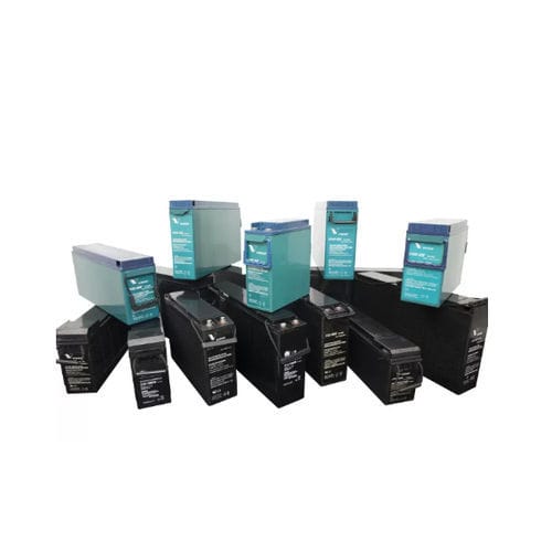 Batterie VRLA - HTB series - Vision Group - de bloc / 12 V / pour équipement de télécommunications