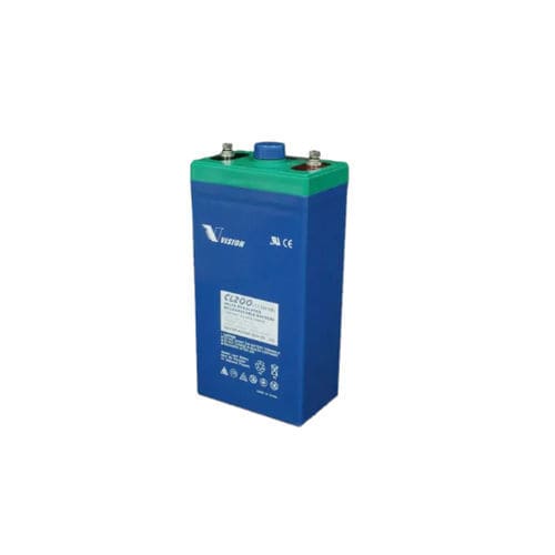 Batterie plomb-acide - CL series - Vision Group - de bloc / 2 V / pour onduleur