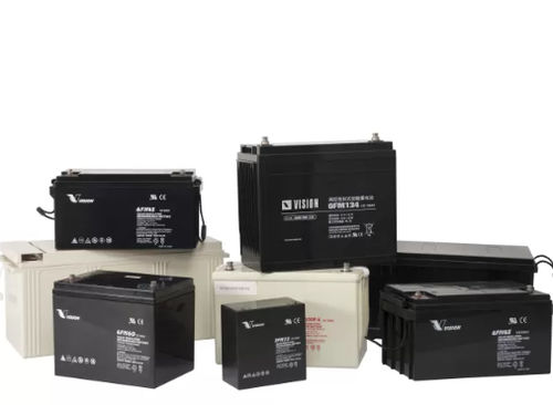 Batterie plomb-acide - FM series - Vision Group - de bloc / 12 V / 6 V