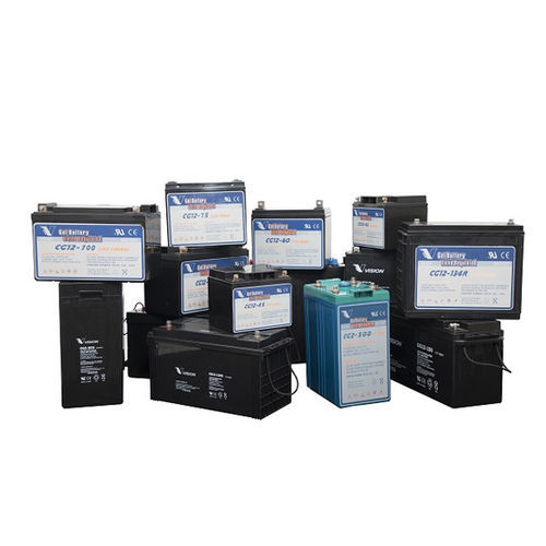Batterie à régulation par soupape - CG series - Vision Group - de bloc / 12 V / 2 V