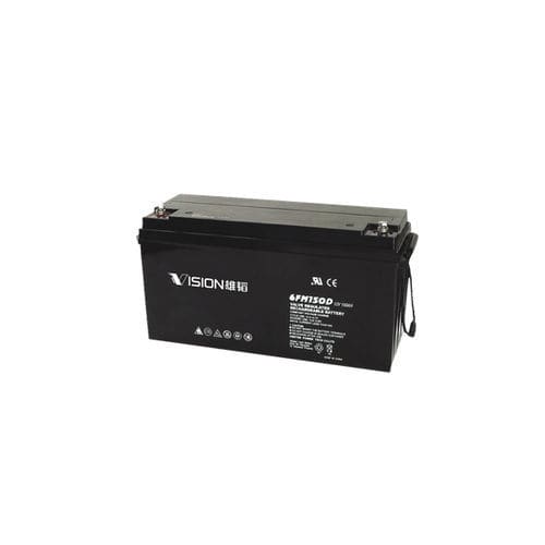 Batterie plomb-acide - FM series - Vision Group - de bloc / 12 V / 6 V