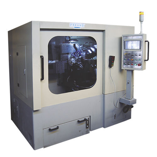 Affuteuse CNC - AL87A-CNC - Freund Machines - entraîné par moteur électrique