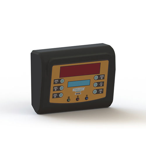 Indicateur de pesage affichage LCD - MOD: WL08 - Freund Machines - benchtop