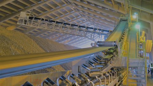 Empileur pour matériau en vrac - AMECO Group - de manutention / de ciment / automatique