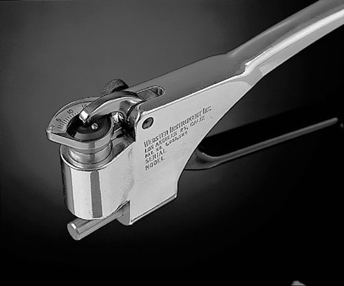 Duromètre Rockwell - B; B-75; BB-75 - WEBSTER® Instrument, Inc. - portable / pour acier / pour aluminium