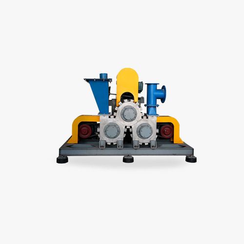 Broyeur à 3 rouleaux - 0/3 series - Shandong ALPA Powder Technology Co., Ltd. - pour le caoutchouc / de produits alimentaires / de quartz