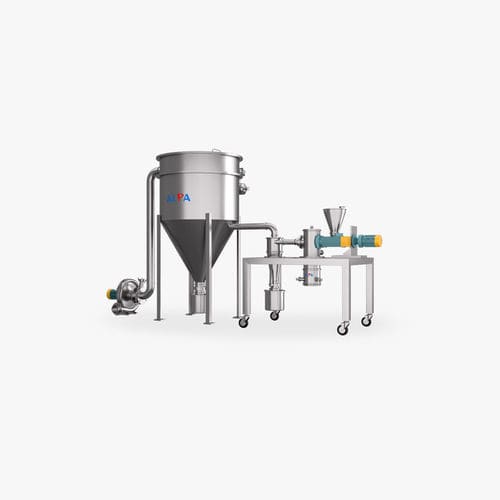 Broyeur de laboratoire - Shandong ALPA Powder Technology Co., Ltd. - pour le caoutchouc / de produits alimentaires / de quartz