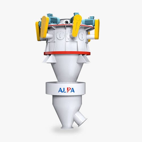 Séparateur à air - FL series - Shandong ALPA Powder Technology Co., Ltd. - de particules / de poudre / de granulés