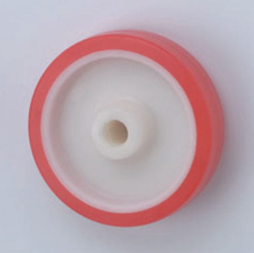 Roue à bandage - SUPERLAN series - Fabbrica Italiana Ruote - en polyuréthane / élastique / injectée