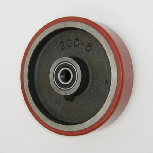 Roue à bandage - GHITEC series - Fabbrica Italiana Ruote - en polyuréthane