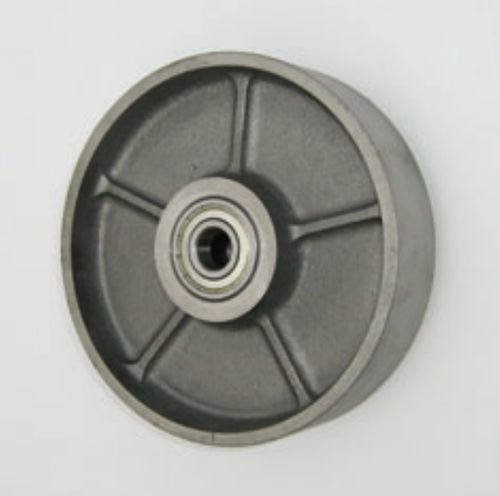 Roue monobloc - GHISA series - Fabbrica Italiana Ruote - en fonte / pour charges lourdes / pour haute température
