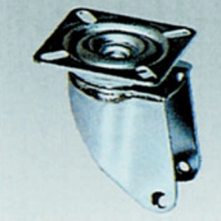 Support pour roulette - LIGHT DUTY series - Fabbrica Italiana Ruote - en acier inoxydable / en acier / librement orientable
