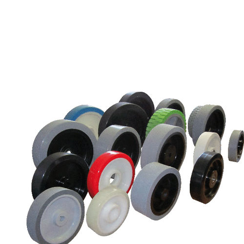 Roue à bandage - Beta series - Fabbrica Italiana Ruote - en polyamide / élastique