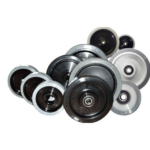 Roue à bandage - Gamma series - Fabbrica Italiana Ruote - en polypropylène / élastique