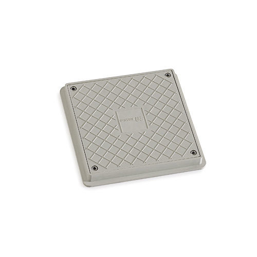 Regard de chaussée carré - 3923TRM series - AL-Fáb. de Material Eléctrico,SA