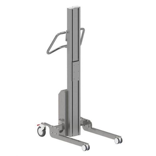 Mini-gerbeur de manutention - TMS 65 Inox - Liftop - Manutention ergonomique - sur batterie / à conducteur accompagnant / de cartons