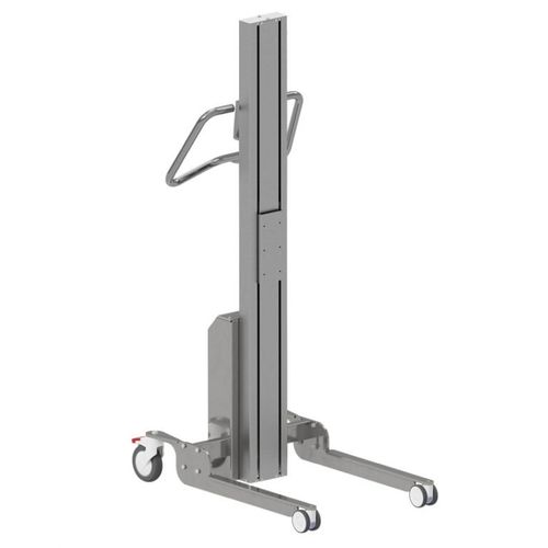 Mini-gerbeur de manutention - TMS 85 Inox - Liftop - Manutention ergonomique - sur batterie / à conducteur accompagnant / de cartons