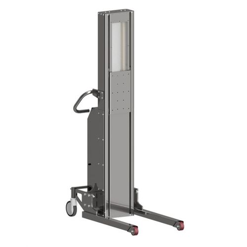 Mini-gerbeur de manutention - TMS 285 Inox - Liftop - Manutention ergonomique - sur batterie / à conducteur accompagnant / pour l'industrie agroalimentaire