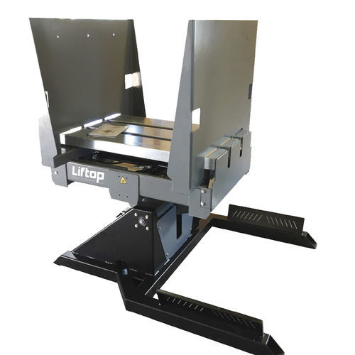 Retourneur de pile pour papier - 104 LA - Liftop - Manutention ergonomique - stationnaire