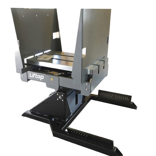 Retourneur de pile pour papier - 104 LA 17 - Liftop - Manutention ergonomique - stationnaire