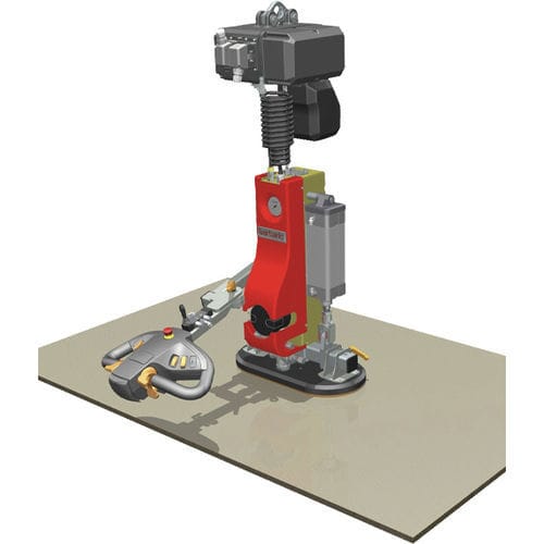 Palonnier à ventouse pour plaques de bois - UWL3S - Liftop - Manutention ergonomique - horizontal / vertical / pivotant à 90°