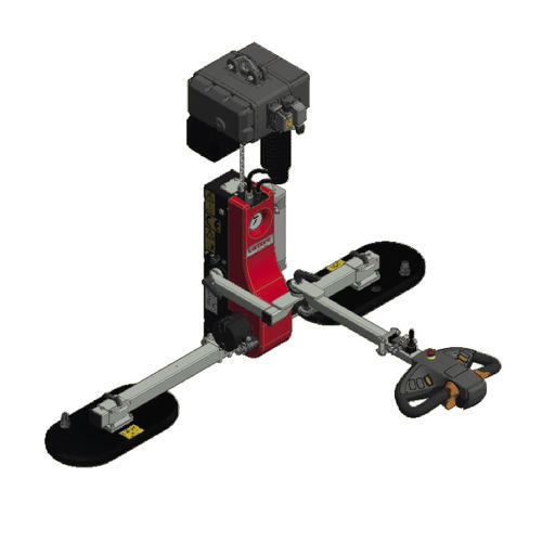 Palonnier à ventouse pour plaques de bois - UWL3 - Liftop - Manutention ergonomique - horizontal / vertical / électrique