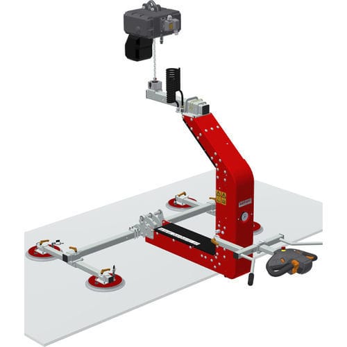 Palonnier à ventouse pour plaques de bois - UWL5 - Liftop - Manutention ergonomique - horizontal / vertical / pivotant
