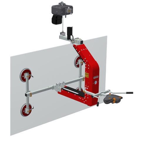 Palonnier à ventouse pour plaque de verre - UGL 5 - Liftop - Manutention ergonomique - horizontal / vertical / pivotant