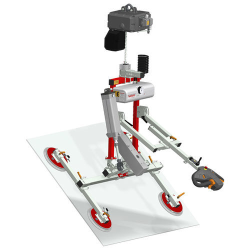 Palonnier à ventouse rotatif - UGL 2 - Liftop - Manutention ergonomique - pour plaque de verre / vertical