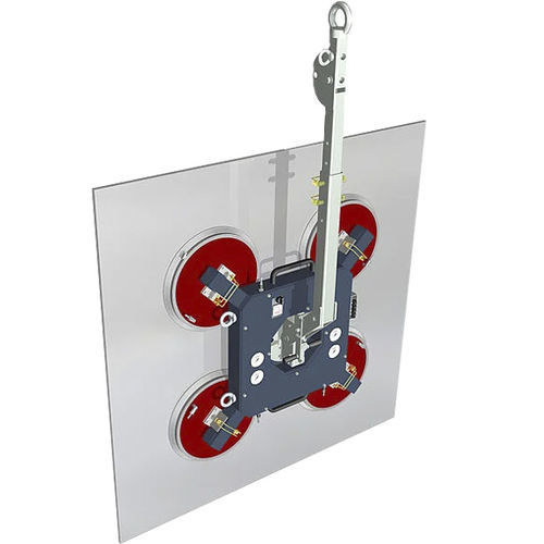 Palonnier à ventouse pour la construction - CSLX - Liftop - Manutention ergonomique - pour plaque de verre / vertical / télescopique