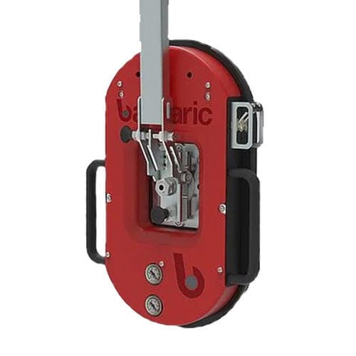 Palonnier à ventouse sur batterie - BAT1M - Liftop - Manutention ergonomique - pour plaque de verre / horizontal / vertical
