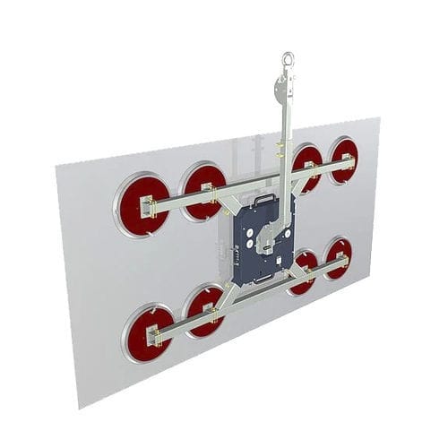 Palonnier à ventouse pour tôle - CSLX - Liftop - Manutention ergonomique - pour plaque de verre / pour la construction / pour dalles en pierre
