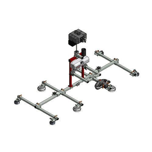 Palonnier à ventouse pour tôle métallique - Liftop - Manutention ergonomique - pour plaque de verre / horizontal / vertical