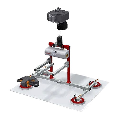 Palonnier à ventouse pour tôle métallique - UGL 1 - Liftop - Manutention ergonomique - pour plaque de verre / horizontal / vertical