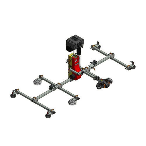 Palonnier à ventouse pour tôle métallique - UGL 3 - Liftop - Manutention ergonomique - pour plaque de verre / horizontal / vertical