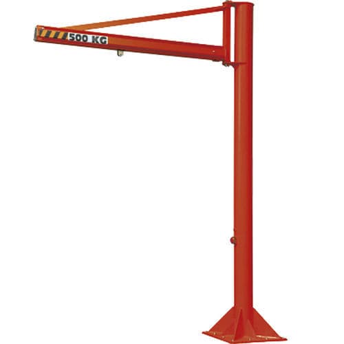 Potence sur fût - Liftop - Manutention ergonomique - 270° / rotative / triangulée