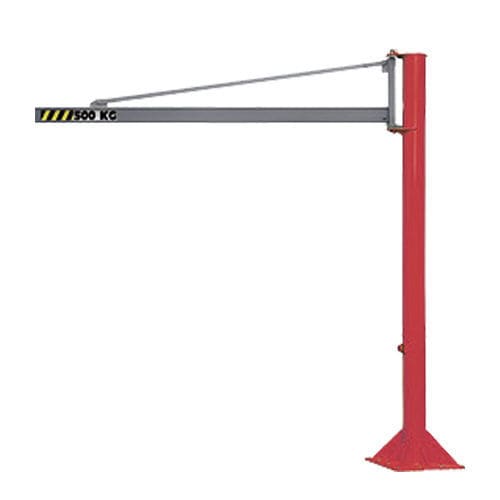 Potence sur fût - Liftop - Manutention ergonomique - 270° / de levage / triangulée