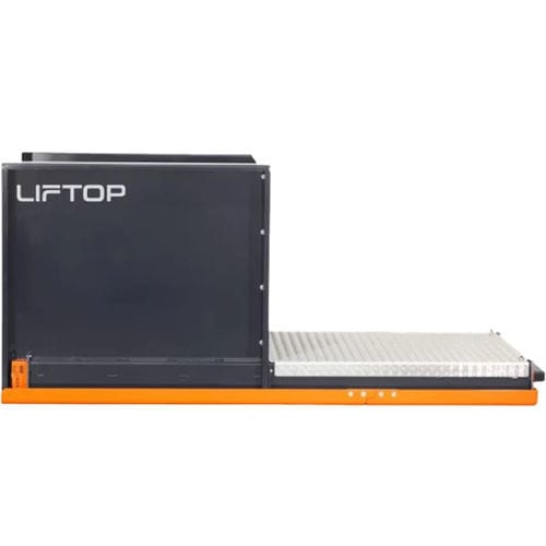 Changeur de palette mobile - CARGO - Liftop - Manutention ergonomique - pour l'industrie alimentaire et de la boisson