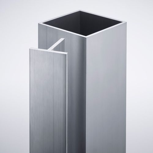 Profilé extrudé - Hydro - en aluminium / plat / rond