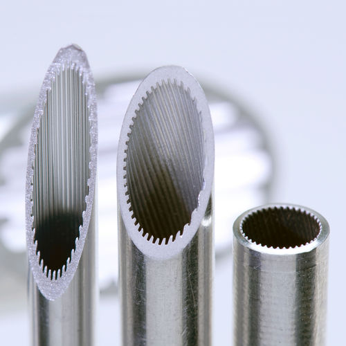 Tuyau rigide en aluminium - Hydro - de transfert / pour échangeur de chaleur / anticorrosion