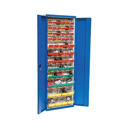 Armoire de stockage - Pegasus-Storage - au sol / en métal / de panneaux